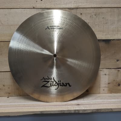 Zildjian 16" A Series Medium Thin Crash Cymbal 1982 - 2012 - Traditional image 1