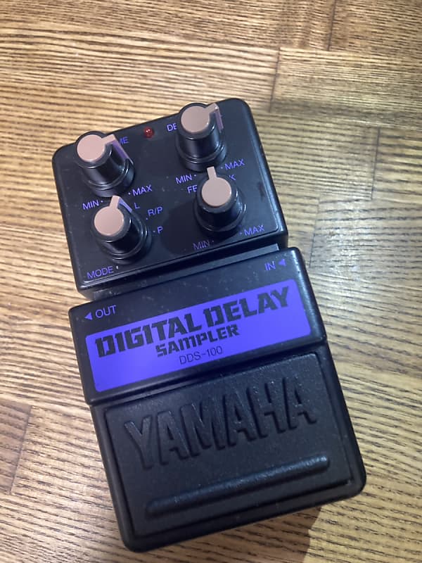 Yamaha DDS-100 Digital Delay Sampler MIJ Japan