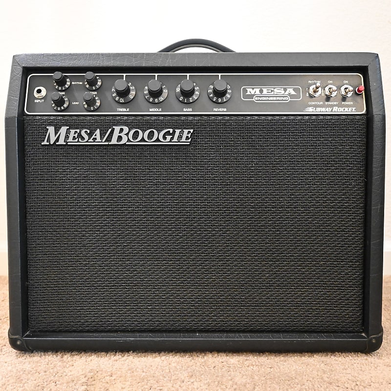 Mesa Boogie Subway Rocket Reverb Combo Amplifier - 20 Watts, | Reverb