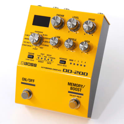 Reverb.com listing, price, conditions, and images for boss-od-200-hybrid-drive
