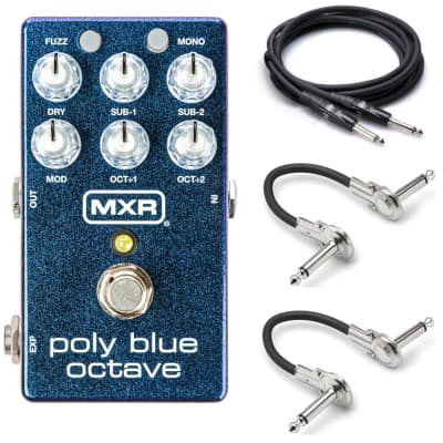 Reverb.com listing, price, conditions, and images for mxr-m306-poly-blue-octave