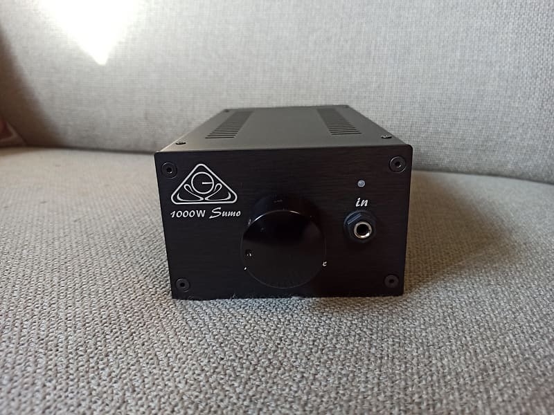 Guitar Sound Systems Sumo 1000 2022 Noir | Reverb