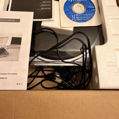 Grace Digital Audio Vinylwriter: USB Recordable Turntable AVPUSB01S Silver image 5