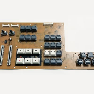YAMAHA Motif ES6, ES7, ES8 Original Left Side Panel Switch Board X3687 Assembly. Works Great !...