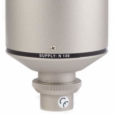Neumann M 149 Large Diaphragm Multipattern Tube Condenser Microphone image 5
