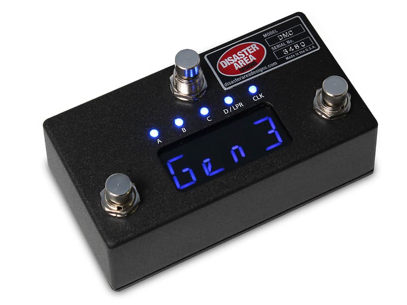 贈る結婚祝い Area Disaster Designs Reverb | Pedal Control MIDI Gen2 DMC-3XL ギター