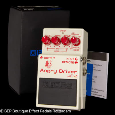 Boss JB-2 JHS Angry Driver Overdrive | Reverb Canada