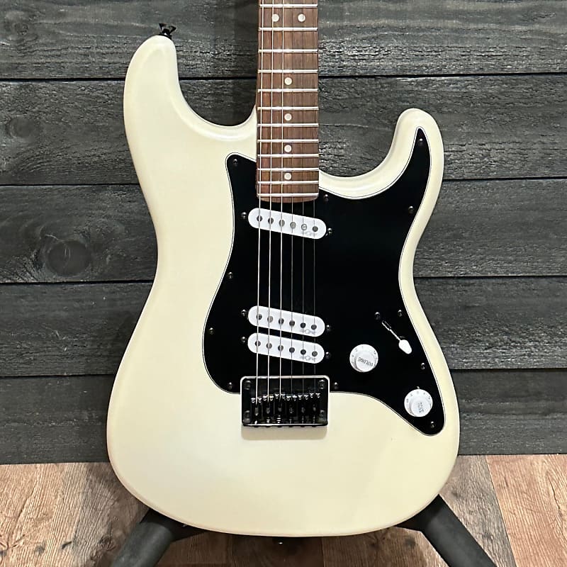 Fender Squier Contemporary Stratocaster HT Special Electric Guitar - White image 1