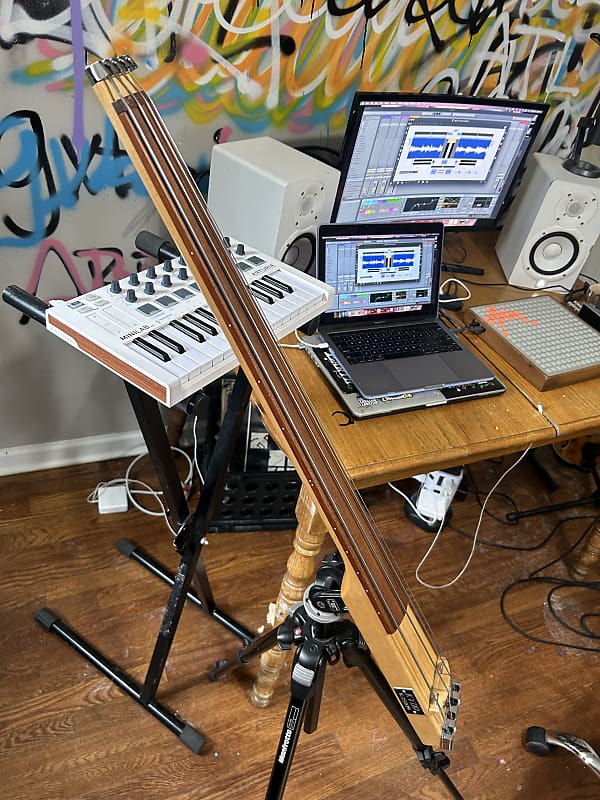 KYDD Electric Upright Bass Reverb