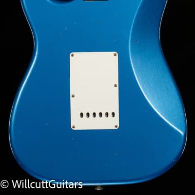 Fender Custom Shop Willcutt True '62 Stratocaster Journeyman Relic Lake Placid Blue 57 V (807) image 4