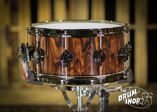 【SALE／37%OFF】 Santos Snare Exotic Collectors DW Rosewood, Nickel Black 座卓、ローテーブル