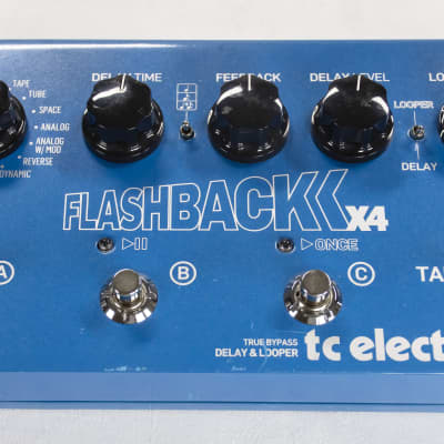 TC Electronics Flashback X4 Blue image 3
