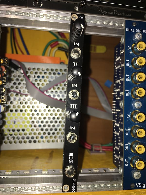 Zlob Modular MiniMix Eurorack Reverb