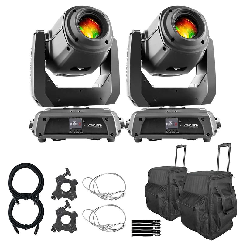 Chauvet DJ Intimidator Spot 375ZX 200W LED Moving Head Spot | Reverb