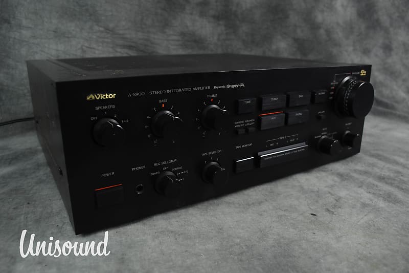 Victor A-X900 Stereo Integrated Amplifier in Very Good | Reverb