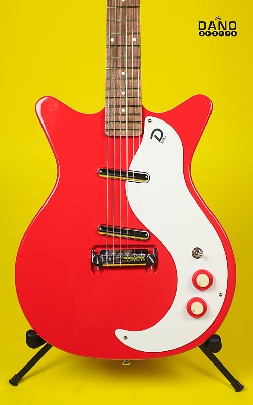 Danelectro '59 Mod NOS+ Right On Red image 1