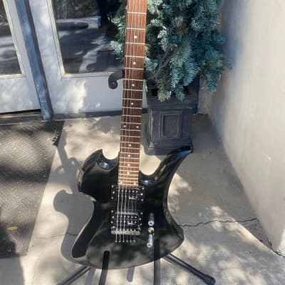 B.C. Rich Mockingbird 2000s Black With Softshell Case image 10