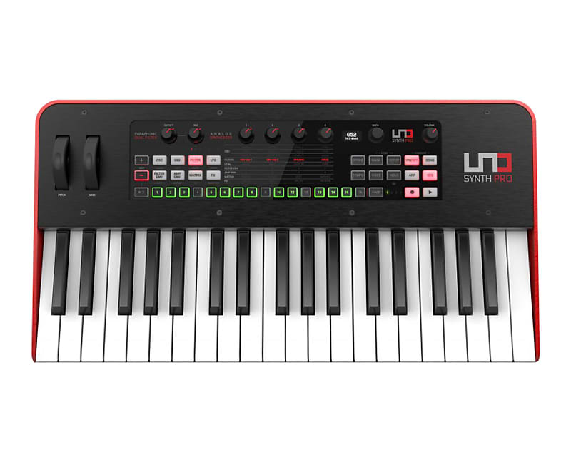 IK Multimedia UNO Synth Pro Analog Paraphonic Synthesizer Keyboard image 1