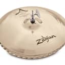Zildjian 15 inch A Custom Mastersound HiHat Pair - A02553 - 642388189580