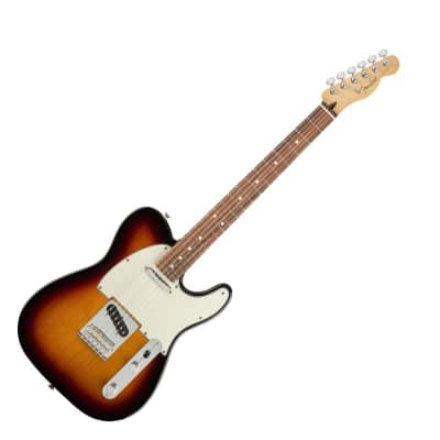 Fender Player Telecaster Guitar, Pau Ferro Fingerboard, 3-Color Sunburst image 2