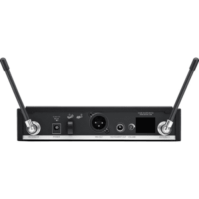 Shure BLX24R/SM58 Rackmount Wireless Handheld Microphone System with SM58 Capsule (H9) image 3