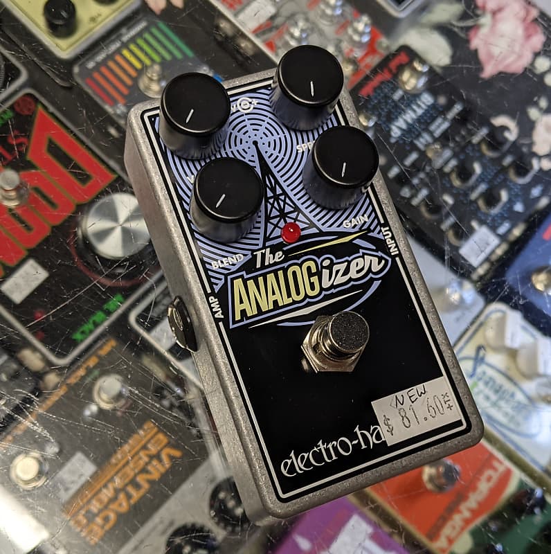 Analogizer sales
