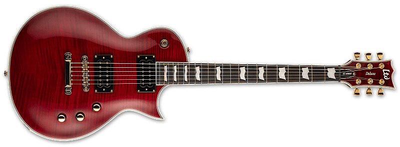 ESP LTD EC-1000T CTM ’88 Electric Guitar (See Thru Black Cherry) image 1