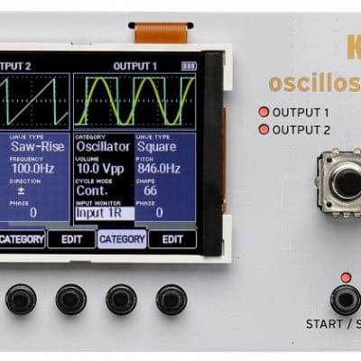 Korg Nu:Tekt NTS-2 Oscilloscope Kit | Reverb Canada
