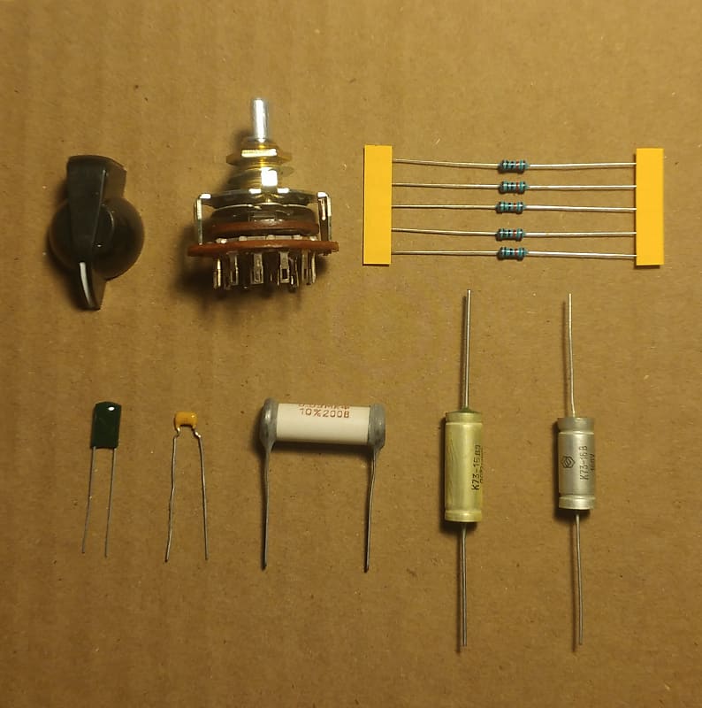 Varitone store switch kit