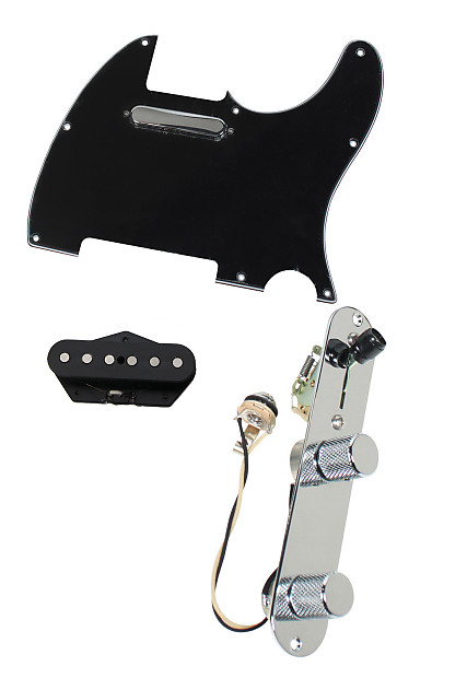 920D Custom Shop 21-10-10-21 Fender Tex-Mex Loaded Prewired Tele Pickguard image 1