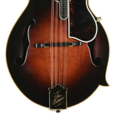 1980 Gibson F-5 L Fern Mandolin Jerry Rowland Label image 2