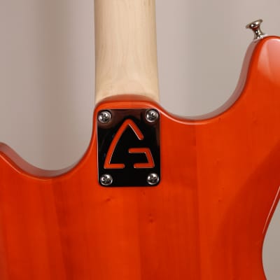 Guild Surfliner Electric Guitar - Sunset Orange image 9
