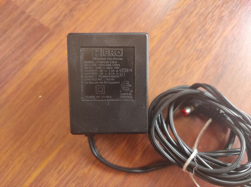 Hpro Ps0913B-120-B 9v AC 1.3a Power Adapter - Digitech | Reverb