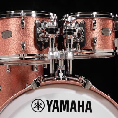 Yamaha Absolute Hybrid Maple Pink Champagne Sparkle 10/12/14/16/22 image 5
