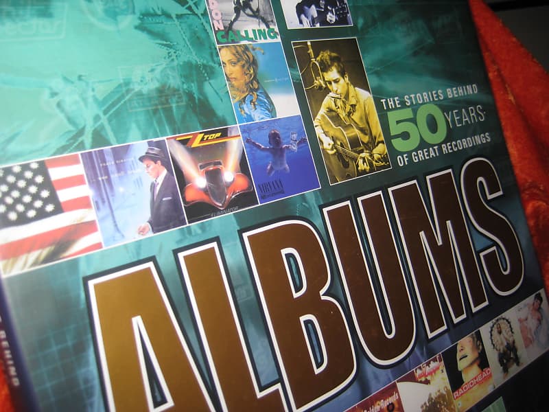 洋書 Albums:The Stories Behind 50 Years Albums: The Stories Behind 50 Years of Great Recordings by