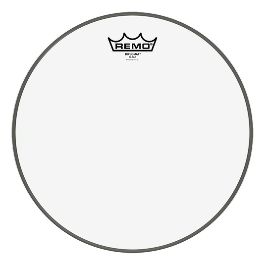 Remo Diplomat Clear Drum Head 12" image 1