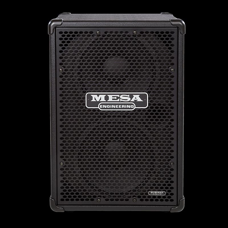 Mesa/Boogie Subway Ultra-Lite Bass 2x12 800w 4-Ohm Vertical Speaker Cab Black image 1