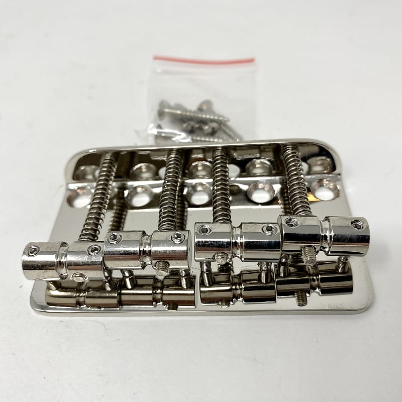 Squier by Fender 70’s Classic Vibe Jazz Bass Bridge MINT/NEW 22107 image 1