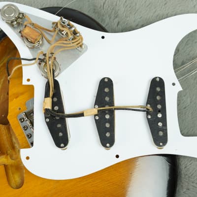 1957 Fender Stratocaster Near MINT! OHSC image 24
