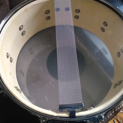 MAPEX RARE Millennium Edition Snare Drum Gold Metallic Lacquer image 9