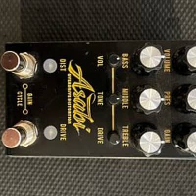 Frantone Brooklyn Handmade Guitar Overdrive Pedal | Reverb