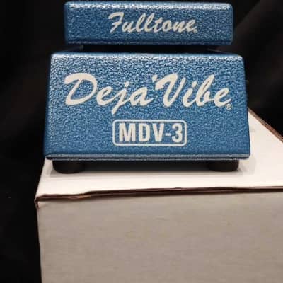 Fulltone MDV-3 Mini Deja Vibe Custom Shop Modulation Pedal