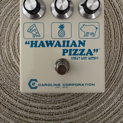 Reverb.com listing, price, conditions, and images for caroline-guitar-company-hawaiian-pizza