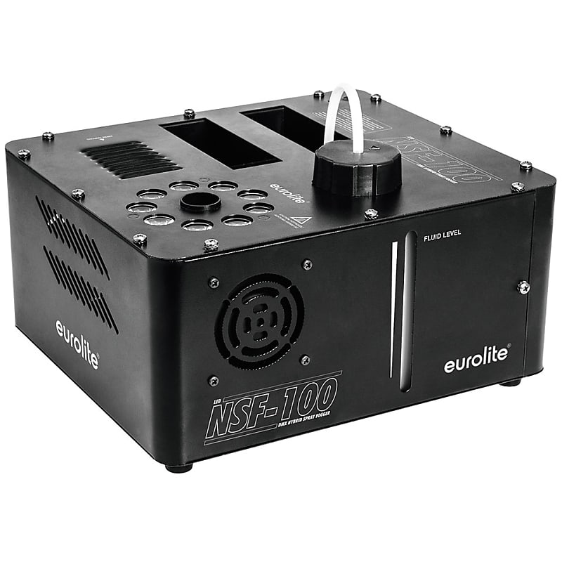 Eurolite NSF-100 LED DMX Hybrid Spray Fogger image 1