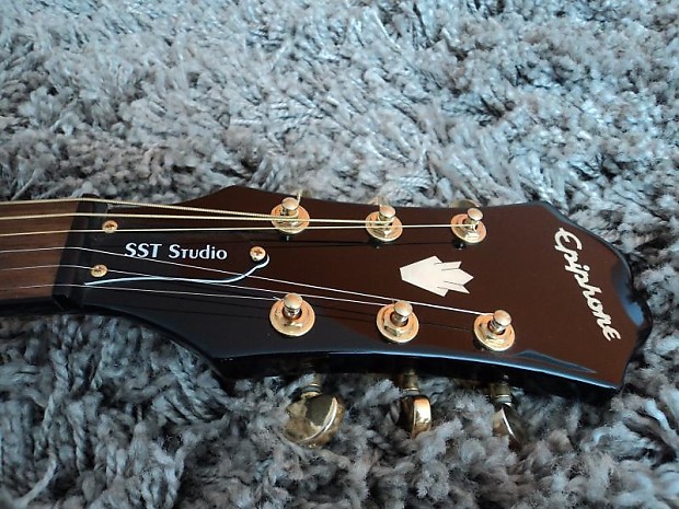 Epiphone SST Studio Solid-Body Acoustic-Electric Guitar With