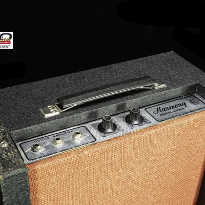 Harmony H400 A 1967 Black-red image 6