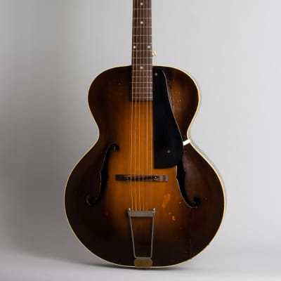 Epiphone  Zenith Arch Top Acoustic Guitar (1936), ser. #10926, black hard shell case. for sale