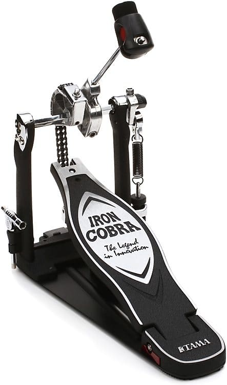 Tama Iron Cobra Rolling Glide Single Kick Drum Pedal, #HP900RN image 1