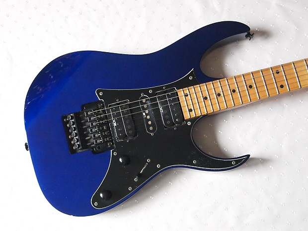 ibanez RG550 ジャンク品 Ibanez RG550 Electric Guitar (1988, Jewel Blue, Made in