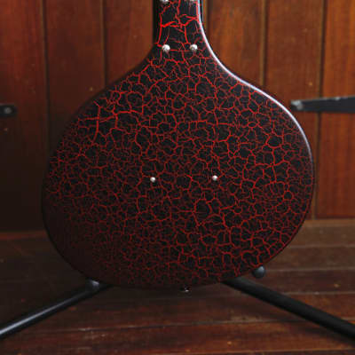 Danelectro Baby Sitar Electric Red Crackle image 6